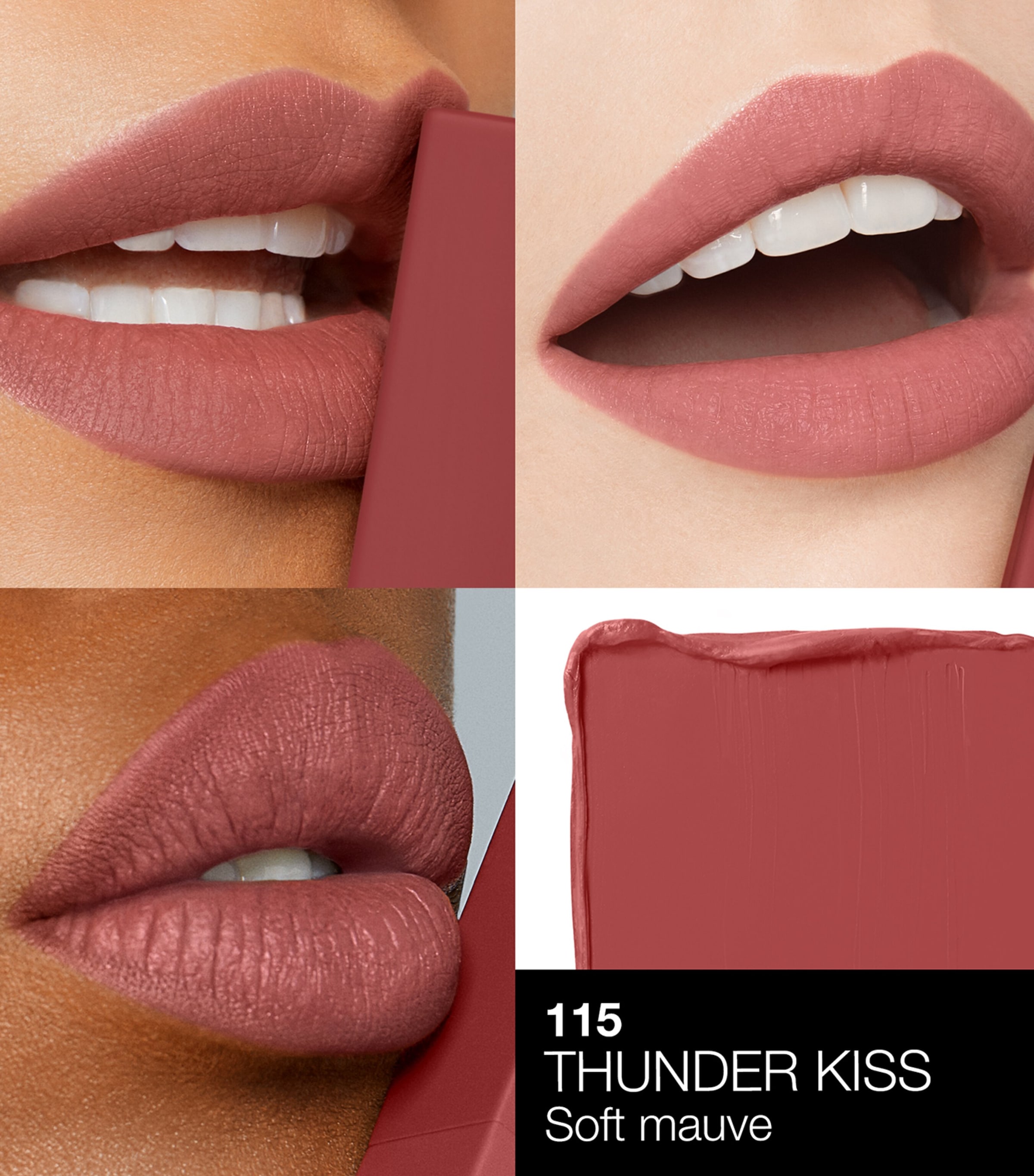 Powermatte Lipstick THUNDER KISS 115 Image 3