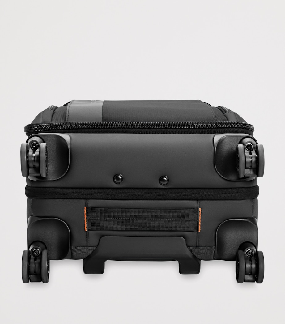 ZDX Essential Carry-On Spinner Suitcase (56cm) BLACK Image 5