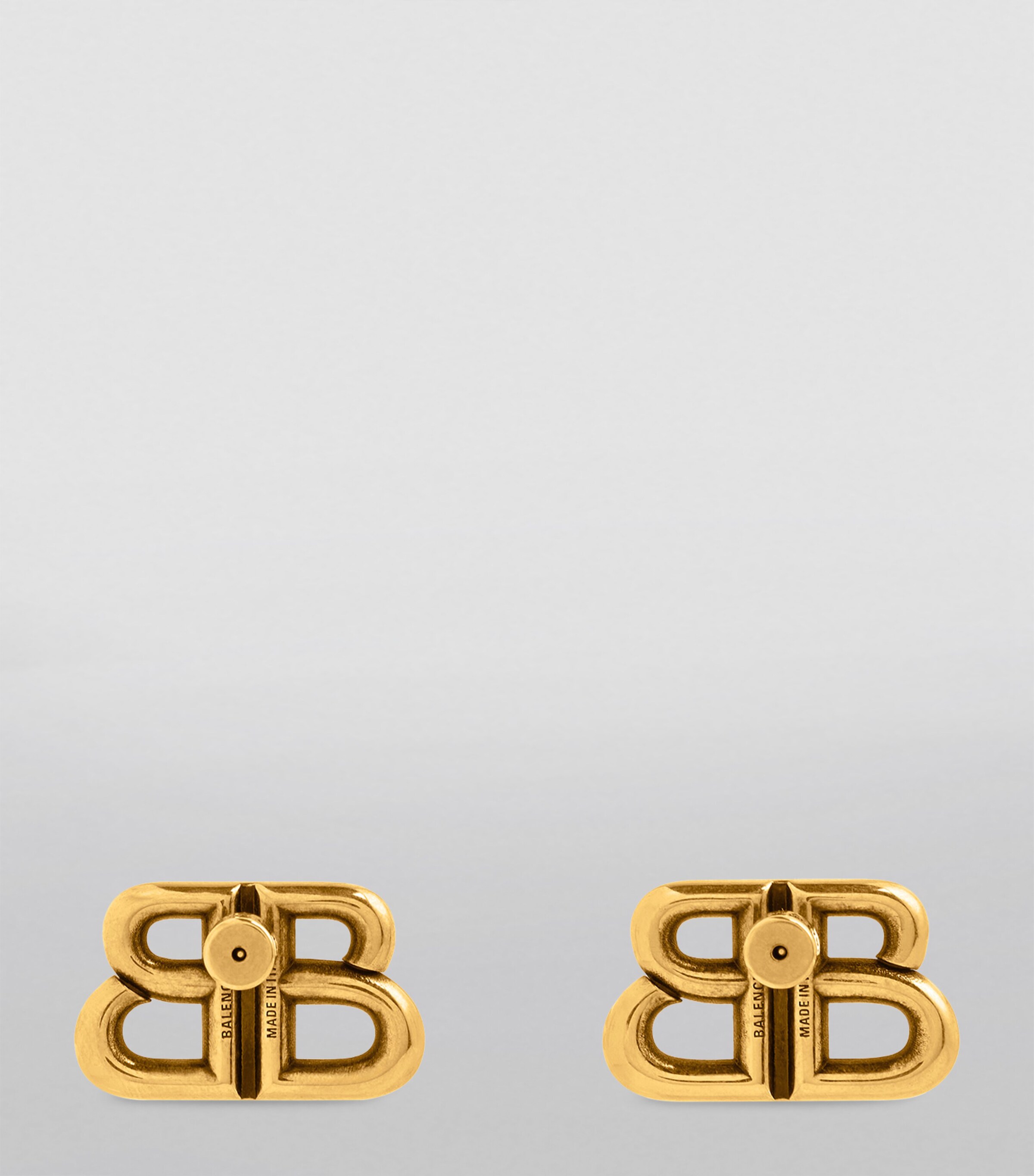 Balenciaga Monaco BB Stud Earrings Image 6