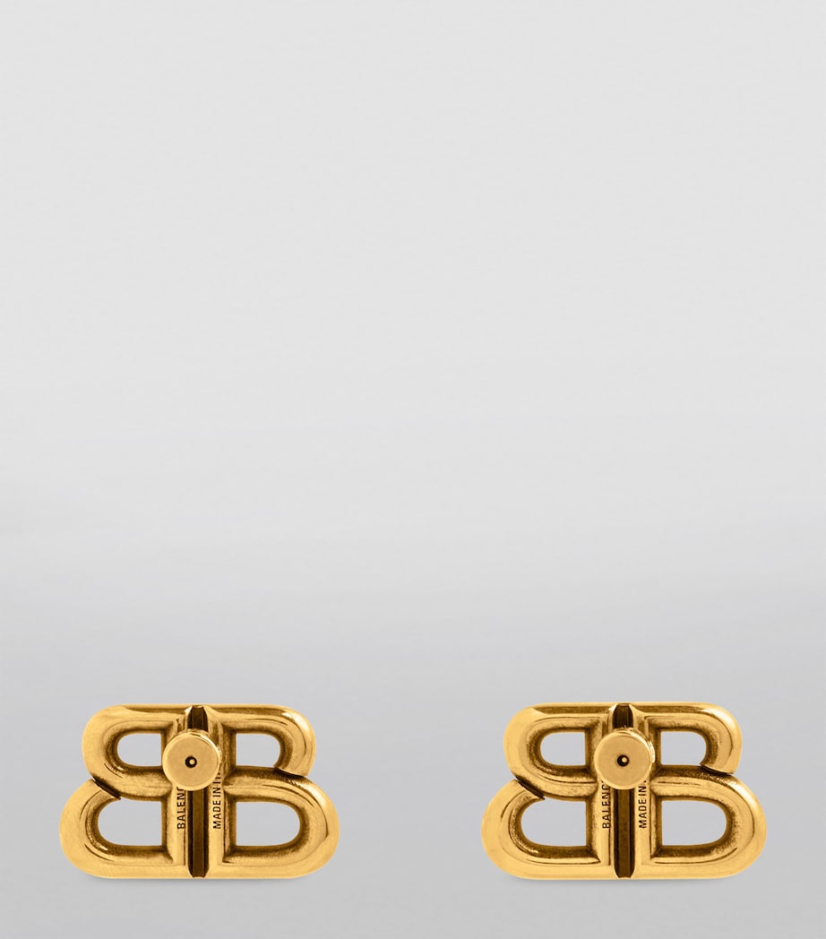 Balenciaga Monaco BB Stud Earrings Image 6