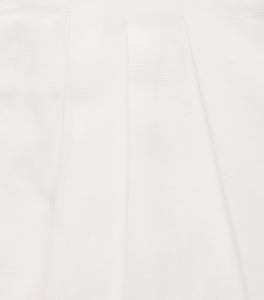 Rag & Bone Womens Chappell Wide-Leg Trousers White Image 6