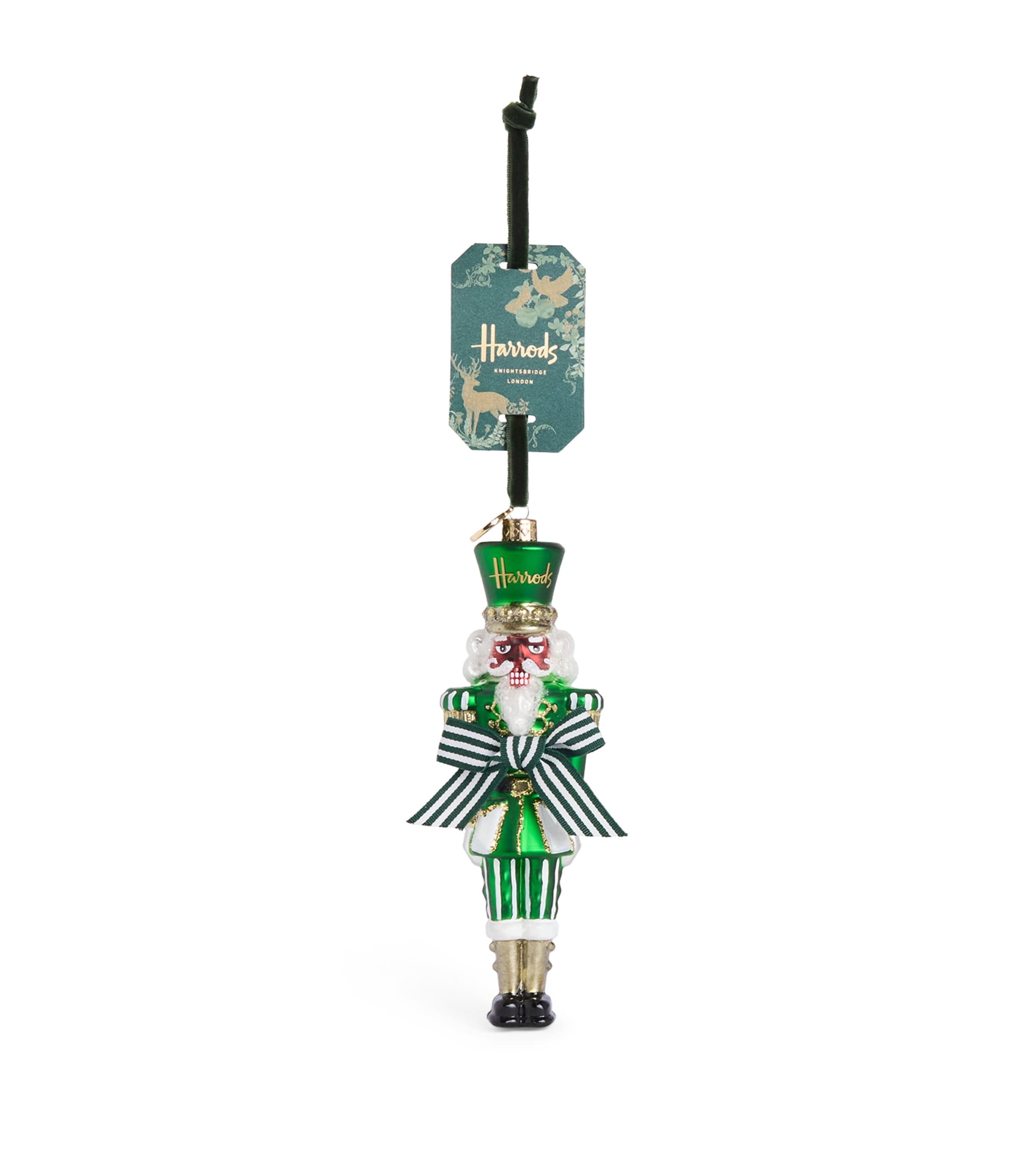 Harrods O Christmas Tree Nutcracker