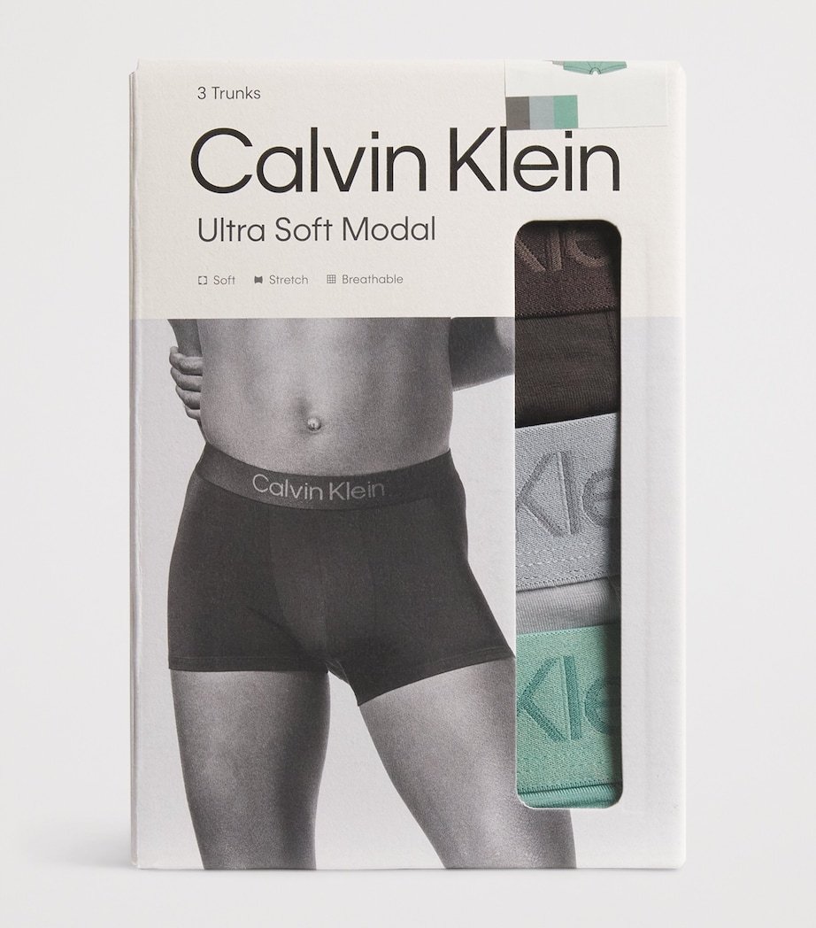 Ultra-Soft Modal Trunks (Pack of 3) ZY1CLASSICTAUPE/PALE Image 4