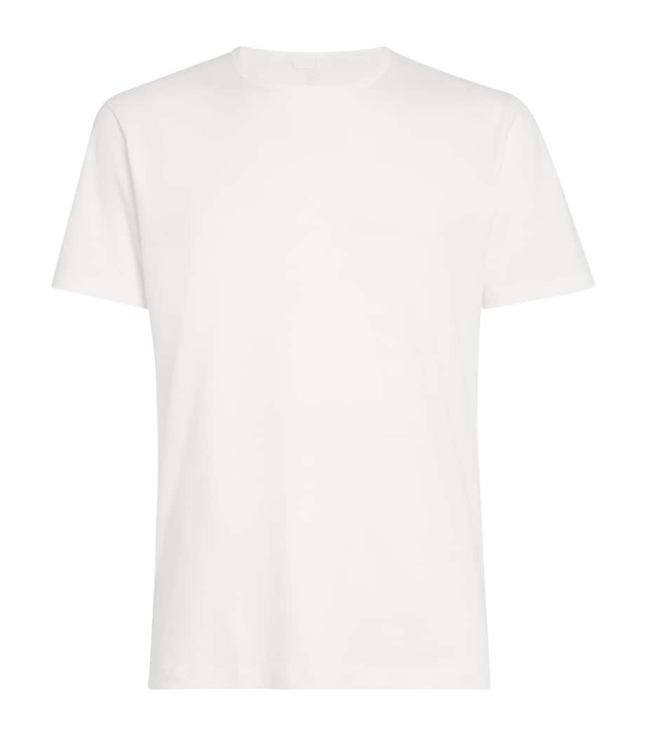 Cotton Sea Island T-Shirt WHITE Image 1