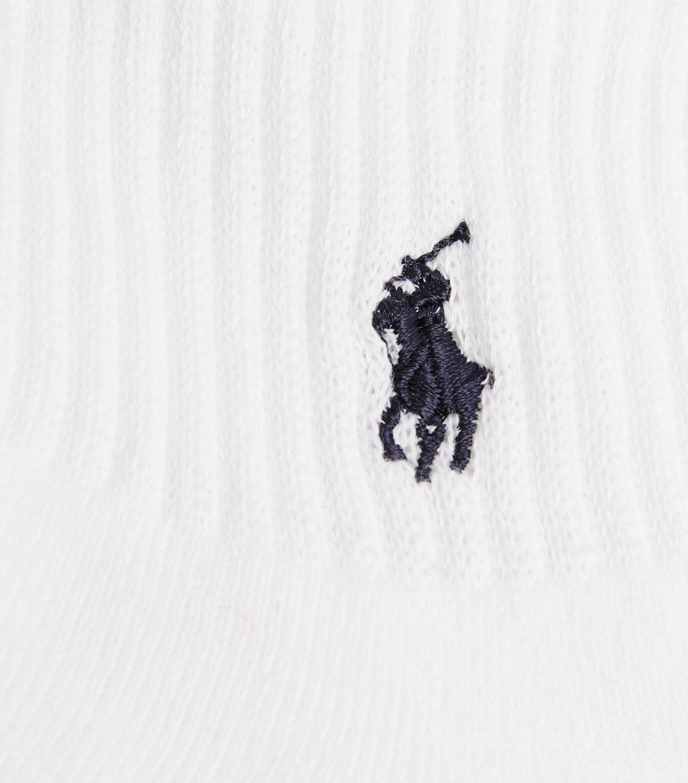Polo Ralph Lauren Mens Sport Socks (Pack of 3) White Image 2