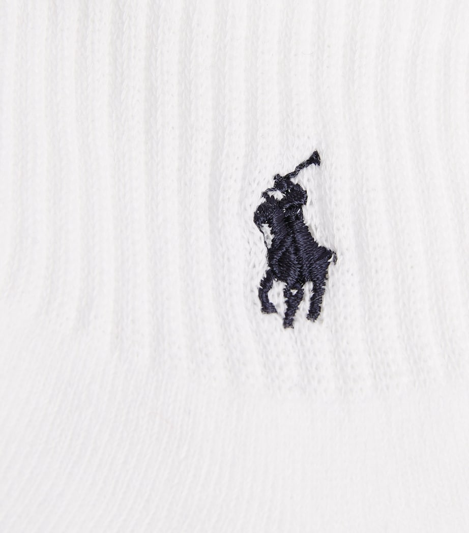Polo Ralph Lauren Mens Sport Socks (Pack of 3) White Image 2