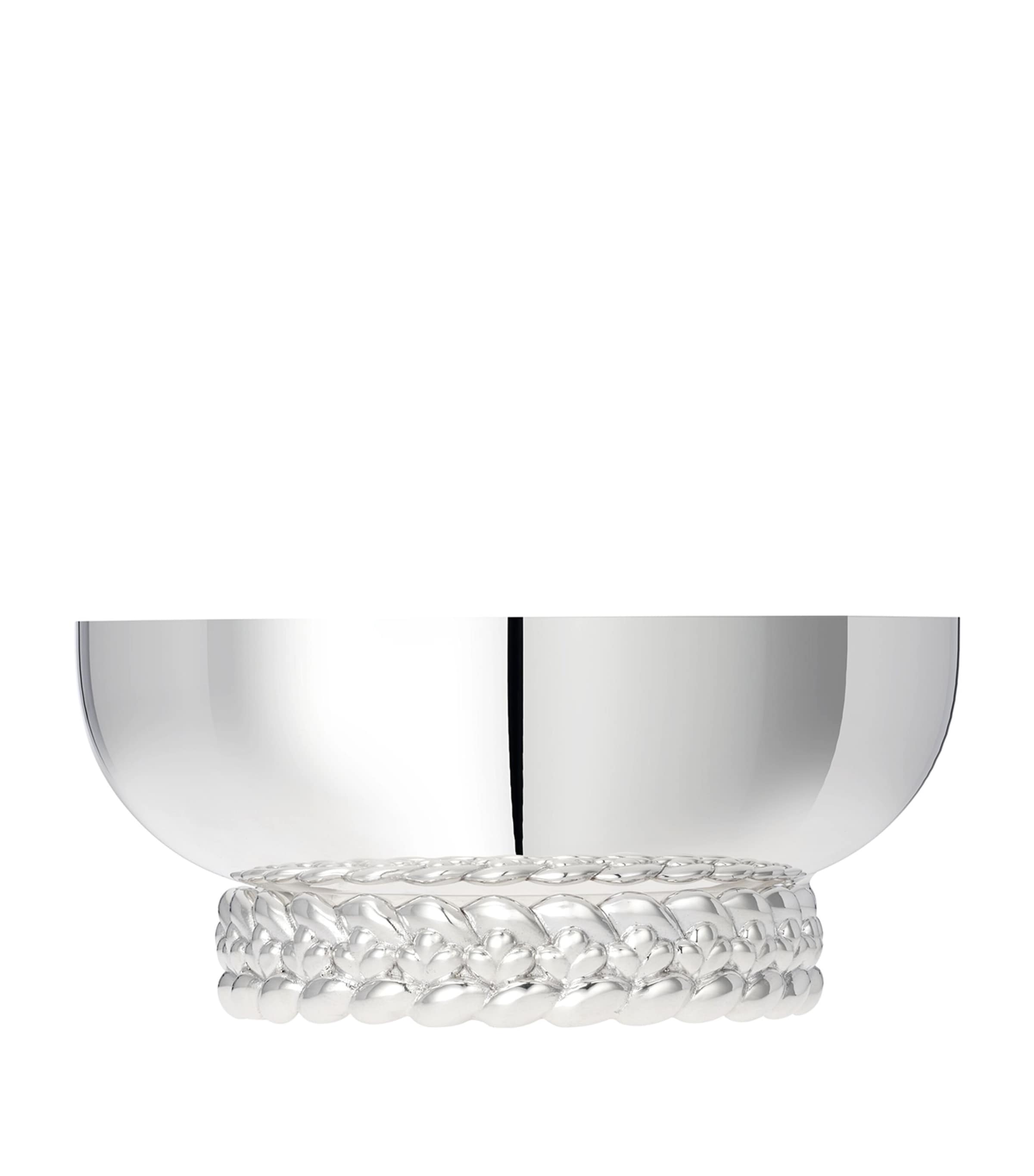 Silver-Plated Babylone Bowl SILVER Image 4