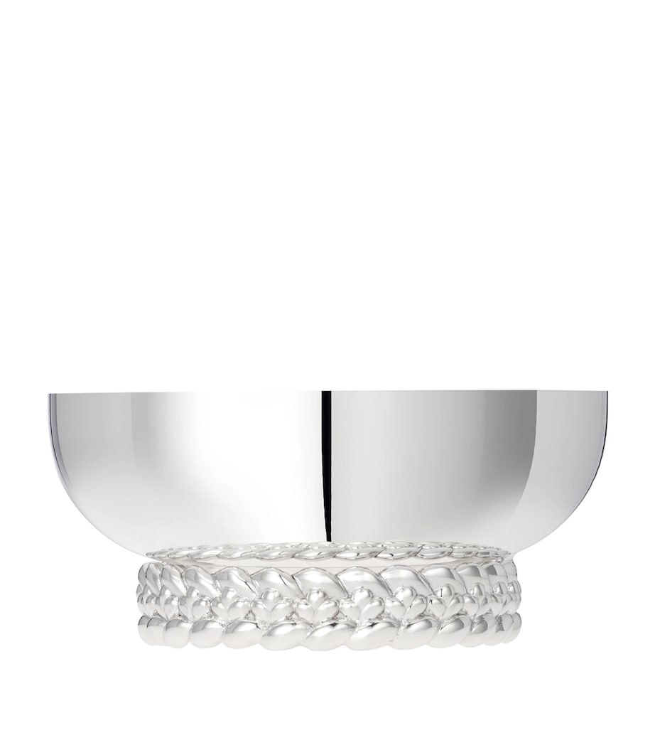 Silver-Plated Babylone Bowl SILVER Image 4