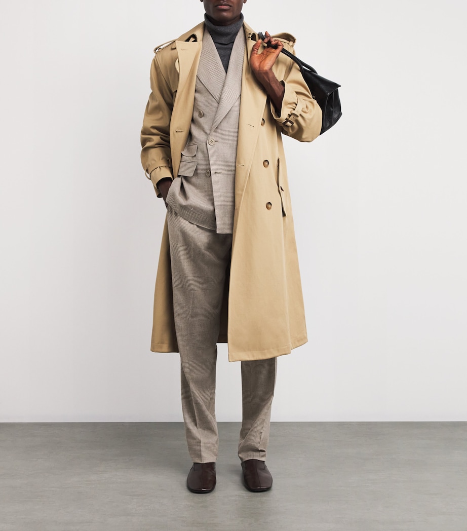 Wool-Silk-Cashmere 2-Piece Suit TRUFF MULTI Image 2