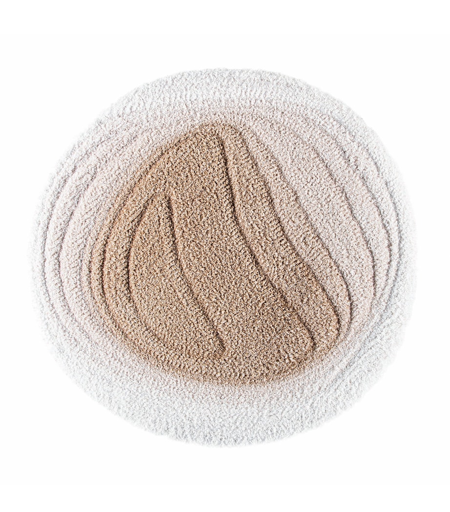 GRACCIOZA Ivy Bath Mat (50cm x 80cm) Fog Image 1