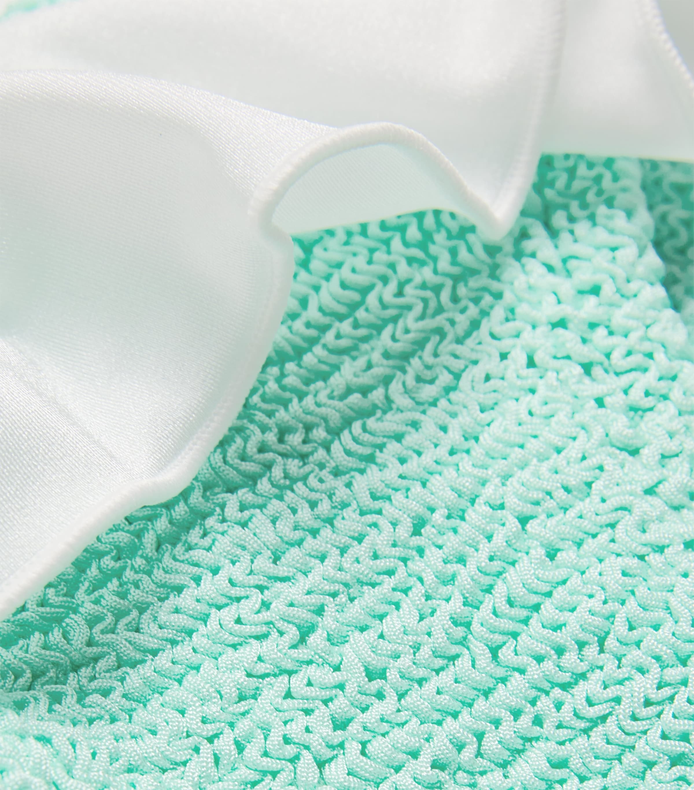 Frill-Detail Olive Bikini (3-6 Years) METALLIC MINT Image 3