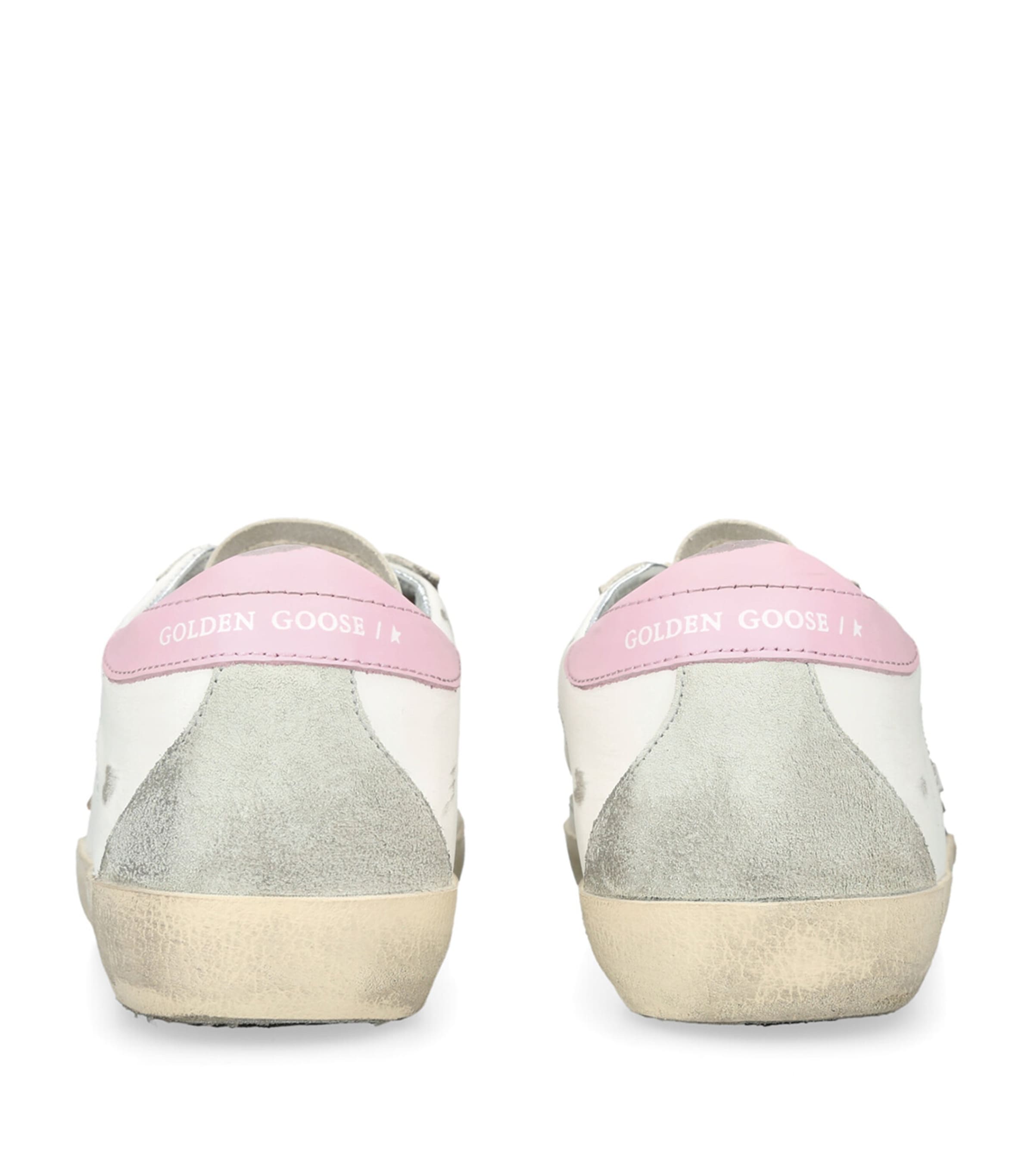 Leather Super-Star Sneakers WHITE/OTH Image 2