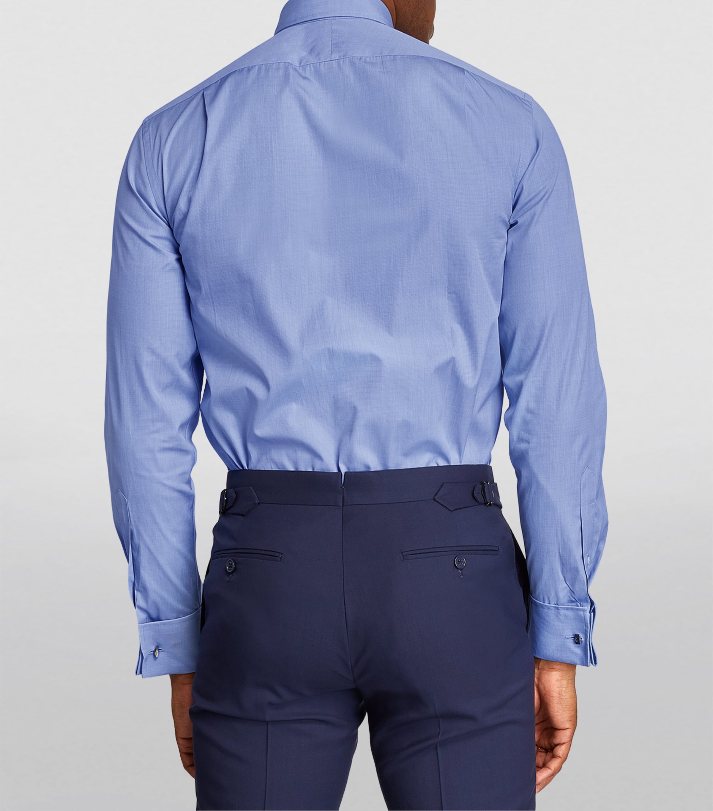 Ralph Lauren Purple Label Mens Evening Shirt Blue Image 4