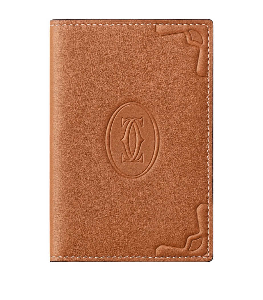 Must de Cartier Card Holder CARAMEL Image 1