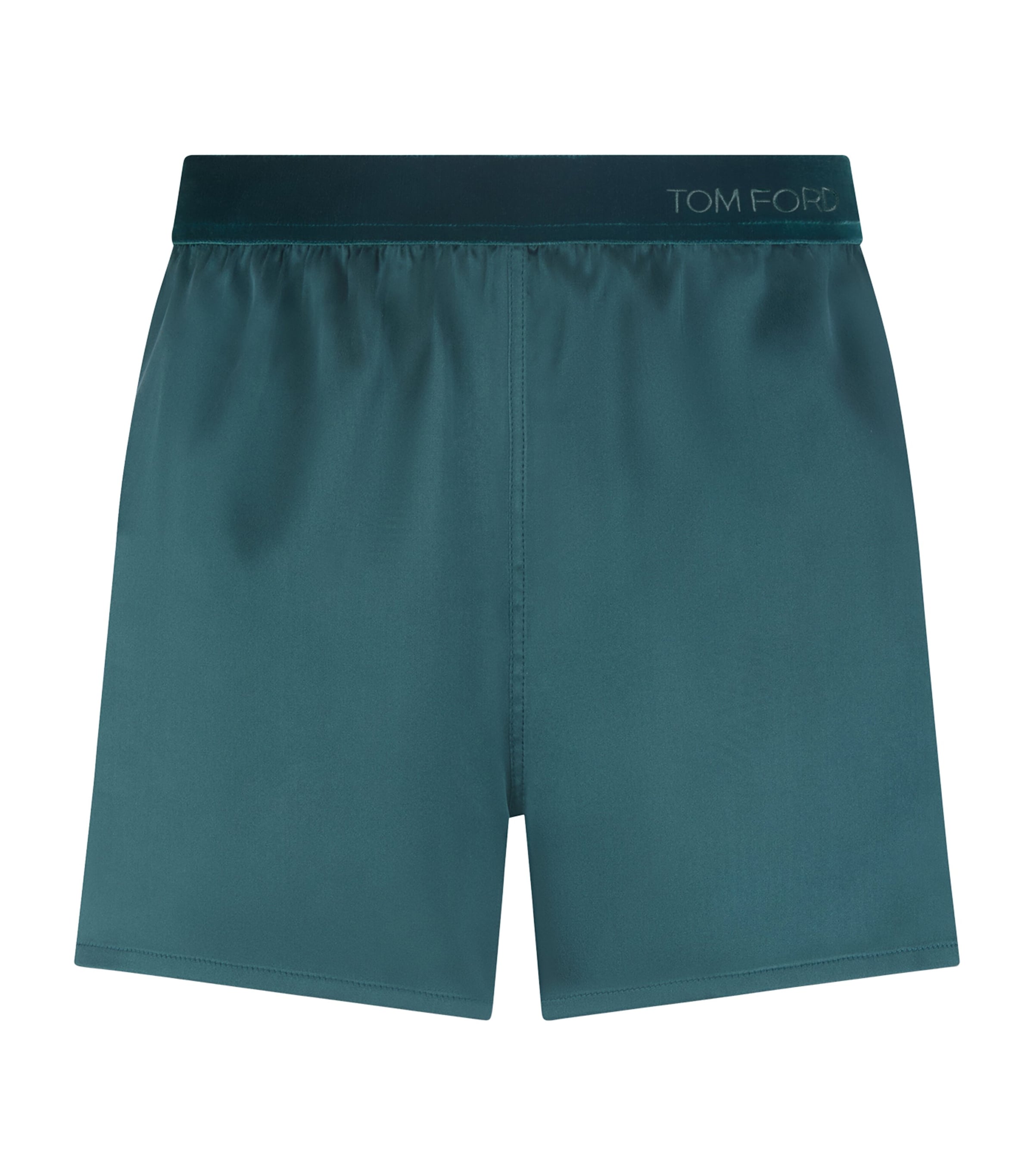 TOM FORD Womens Silk Pyjama Shorts Gdv Image 1