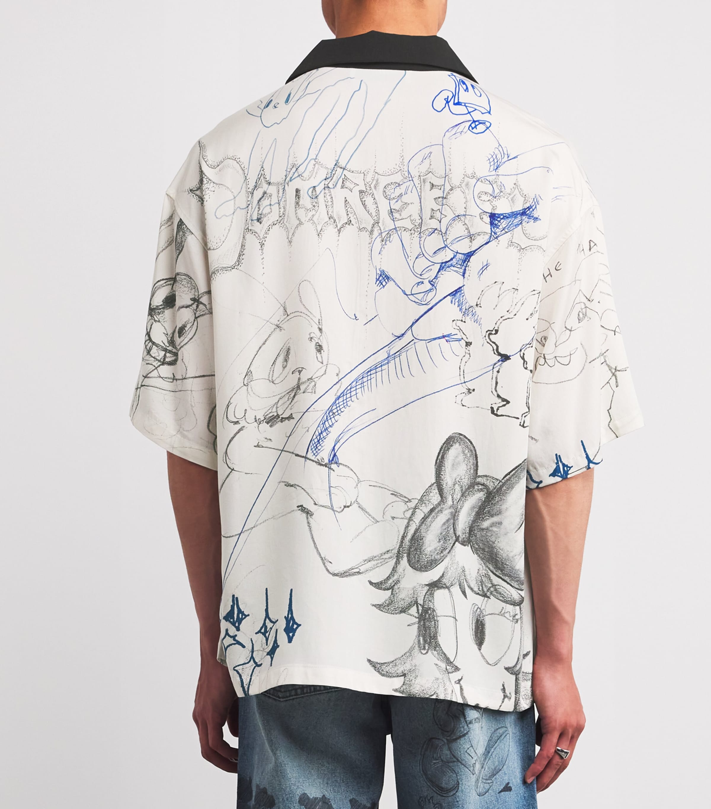 Sketchbook Shirt OFF-WHITE Image 4