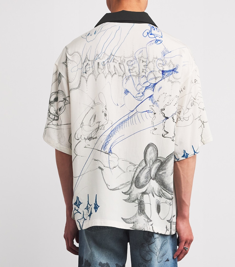 Sketchbook Shirt OFF-WHITE Image 4