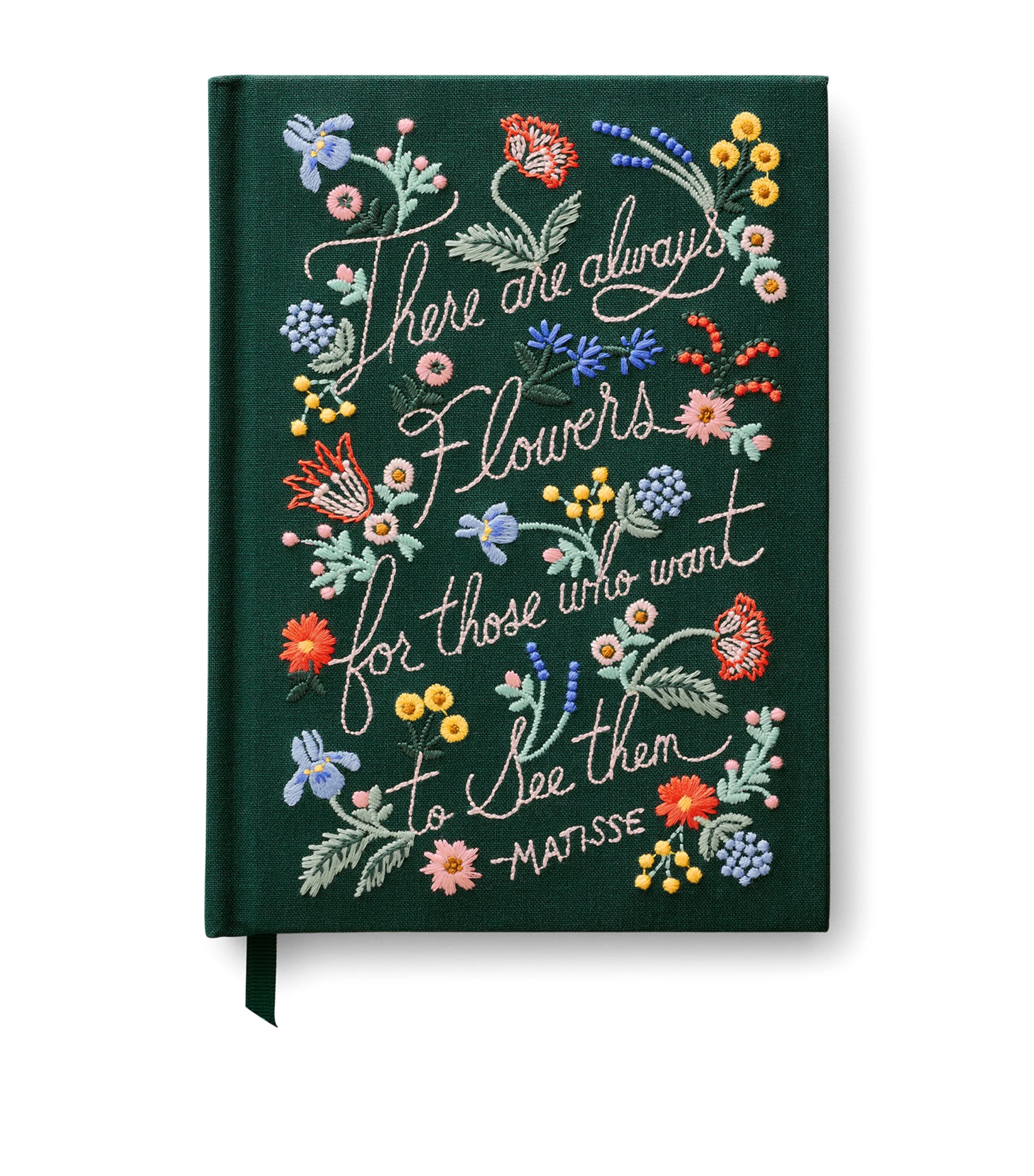 Rifle Paper Co Embroidered Matisse A5 Notebook