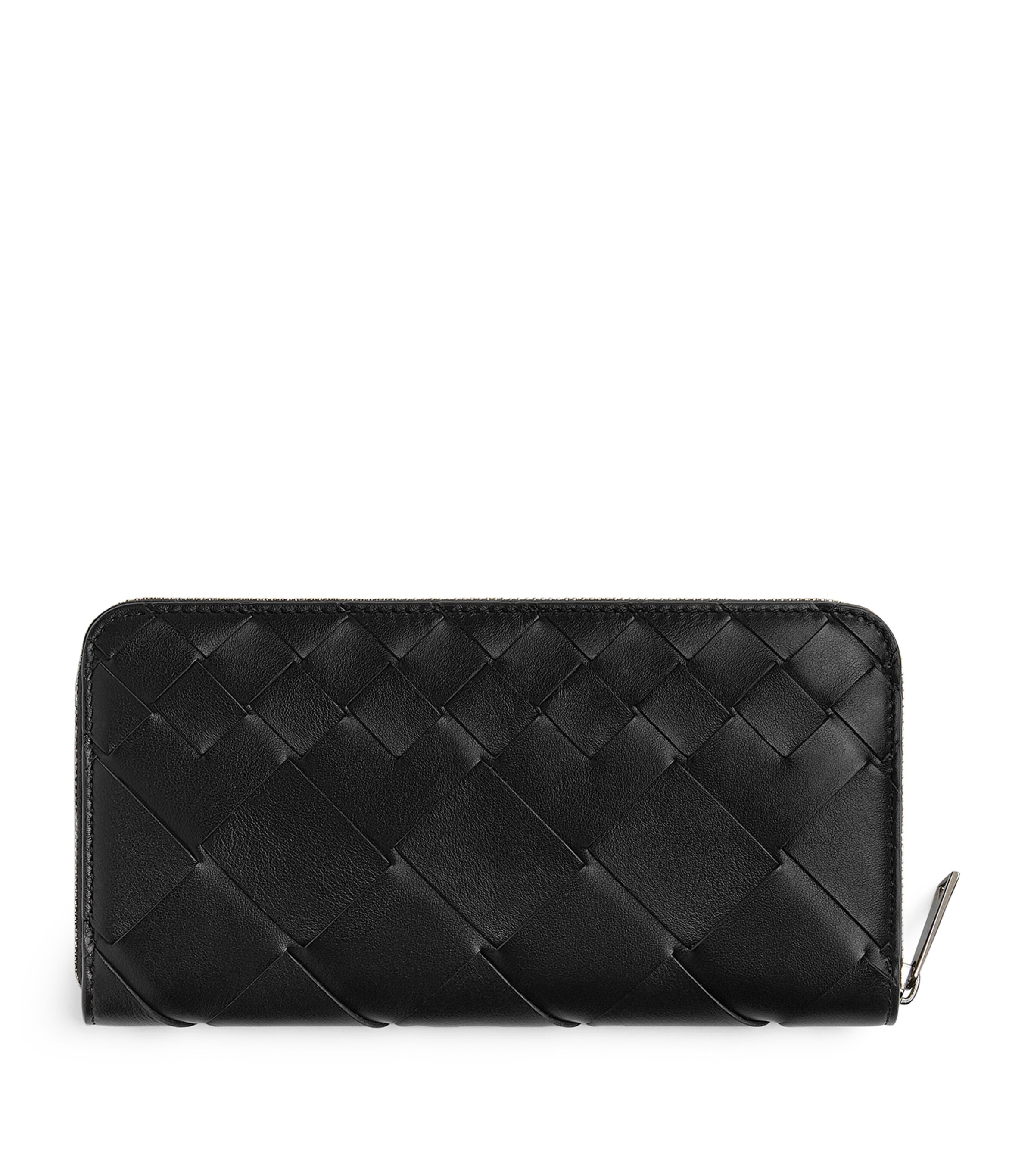 Intrecciato Zip-Around Wallet 8803 Image 3
