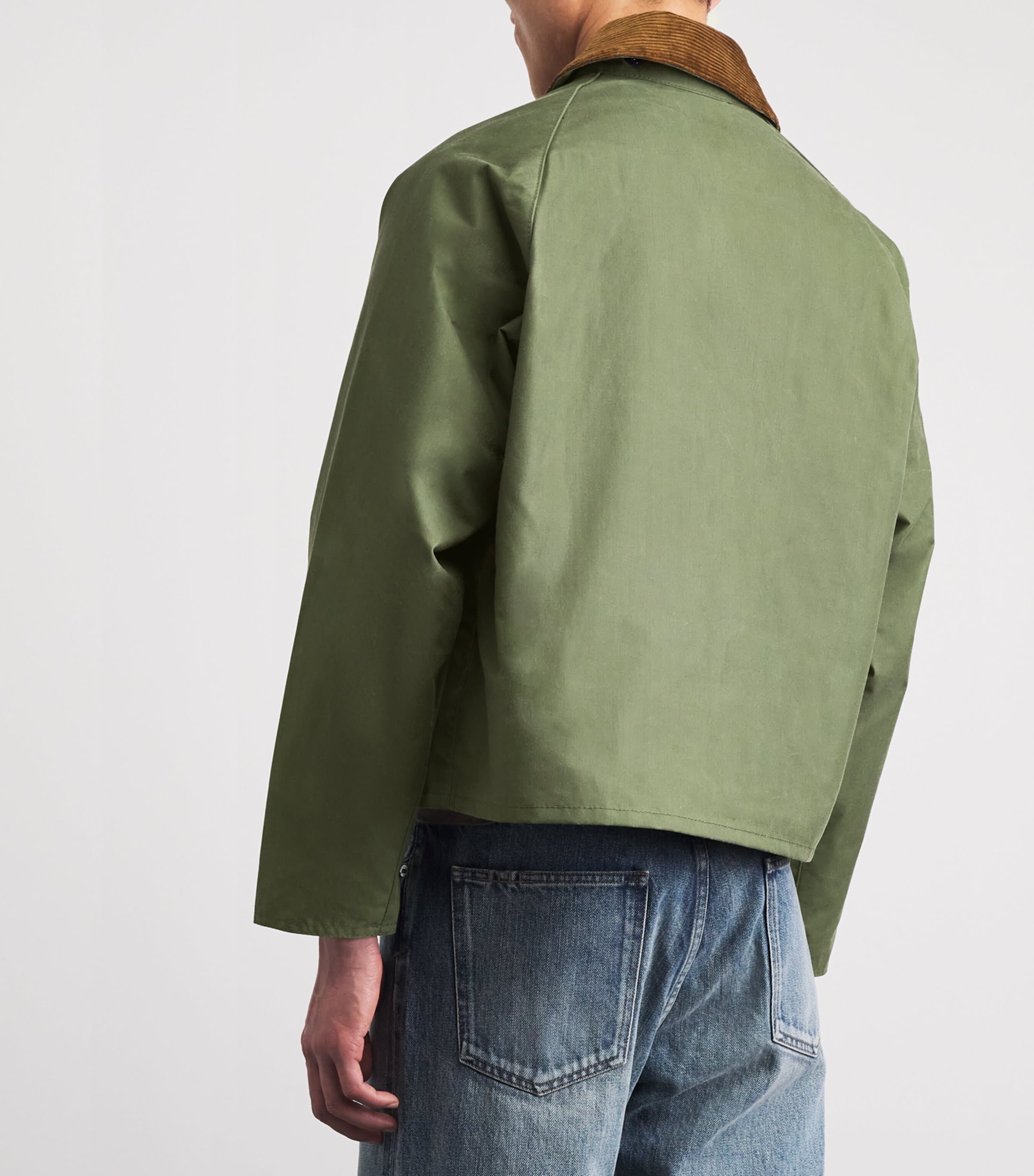 Waxed Spey Jacket LIGHT MOSSGN32 Image 5