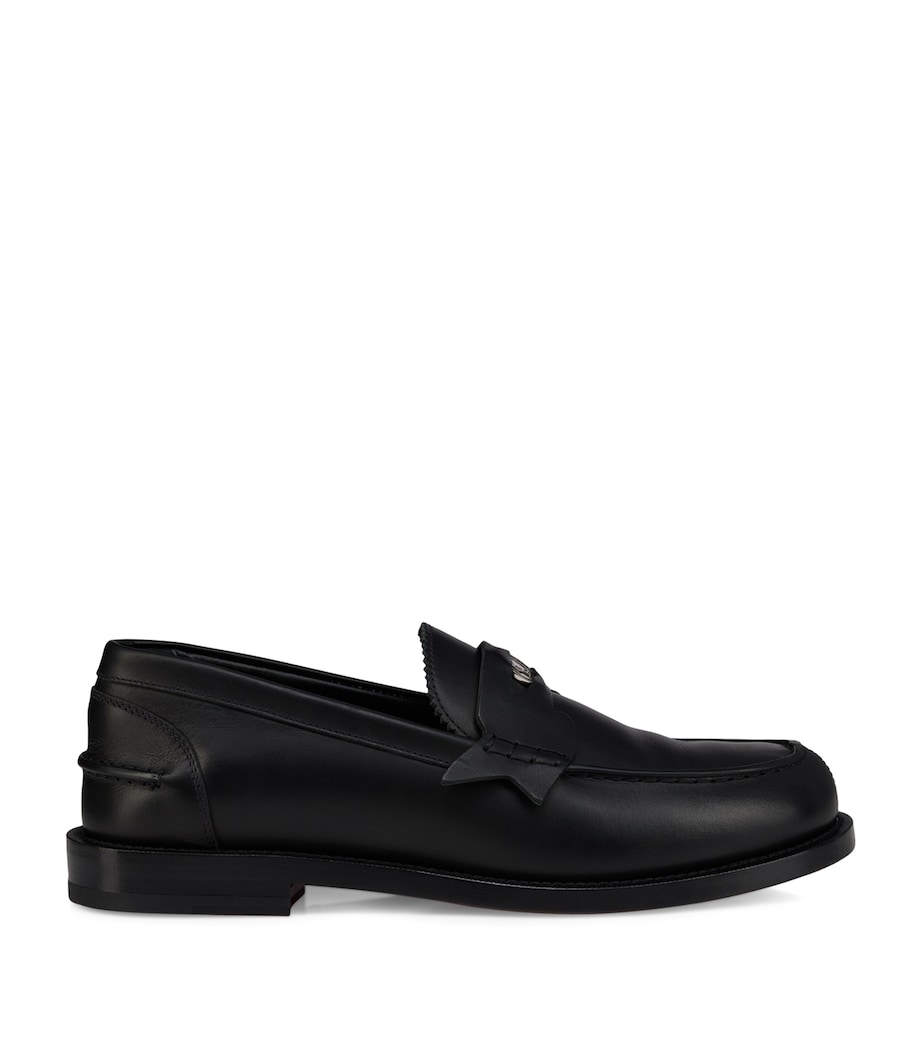 Christian Louboutin Plato Leather Loafers Image 1