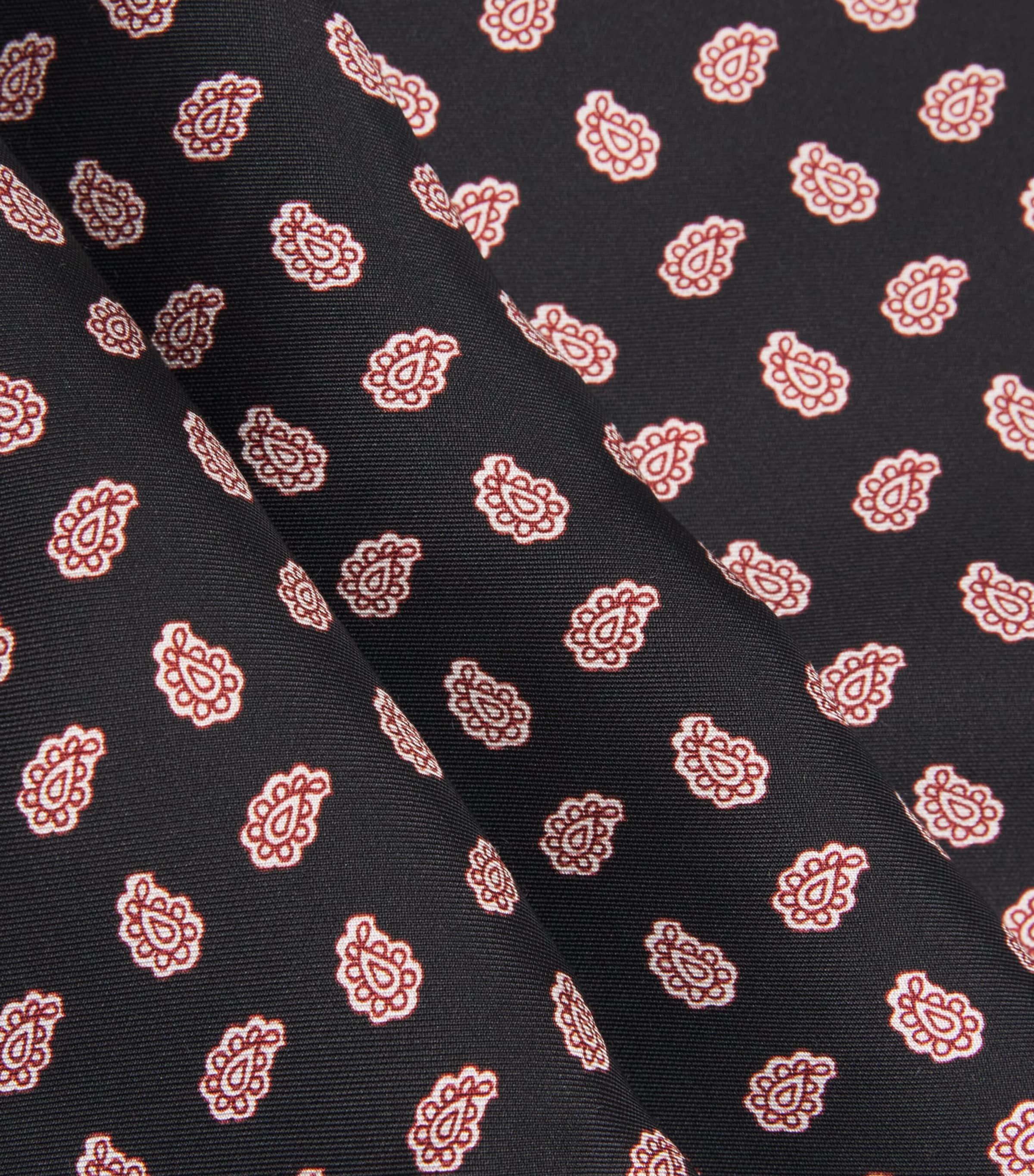 Silk-Blend Millane Mini Dress NOIR CRDINL FOULARD Image 5