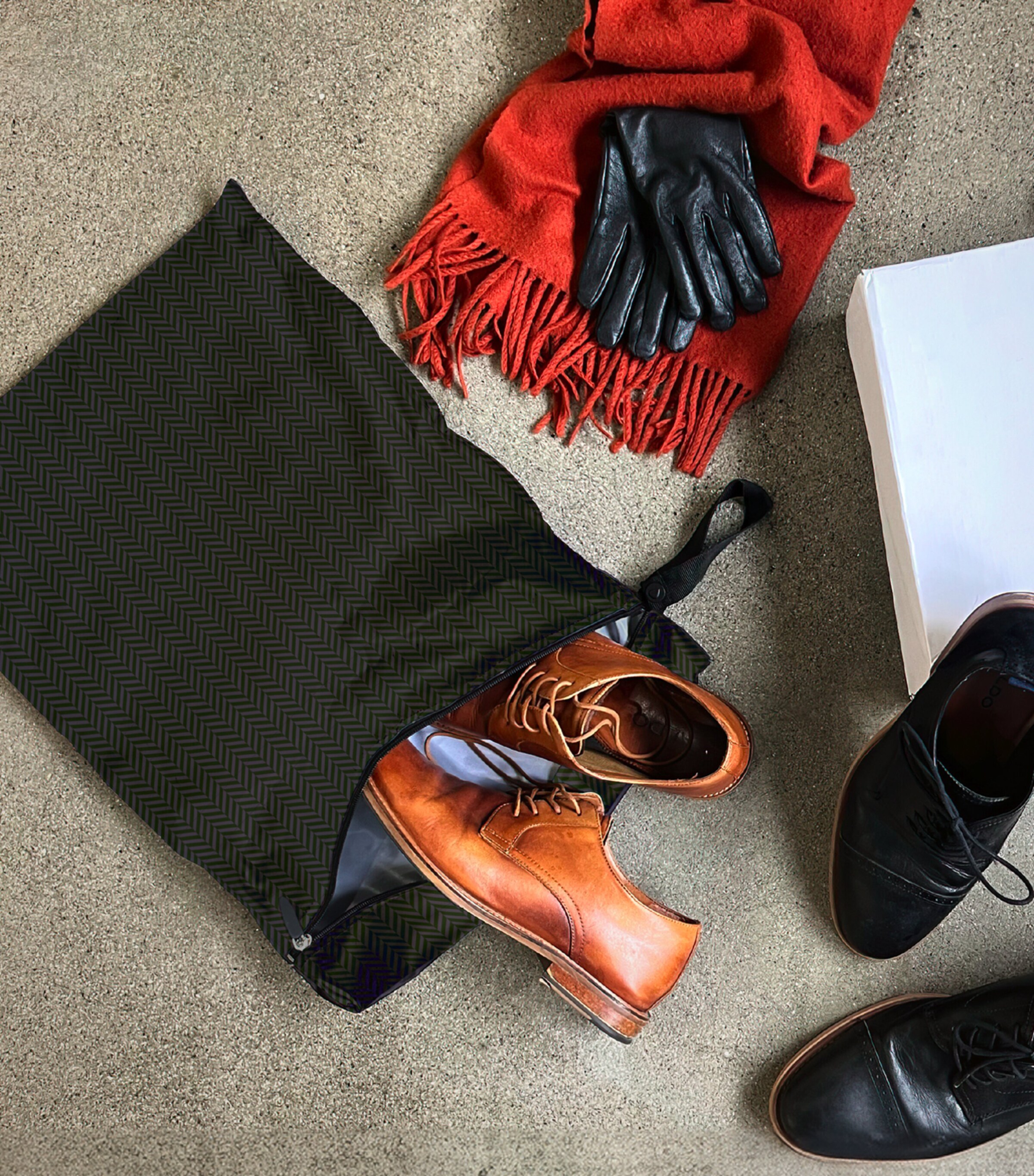 S'Wet Wet/Dry Travel Laundry Bag (14L) GREY Image 7