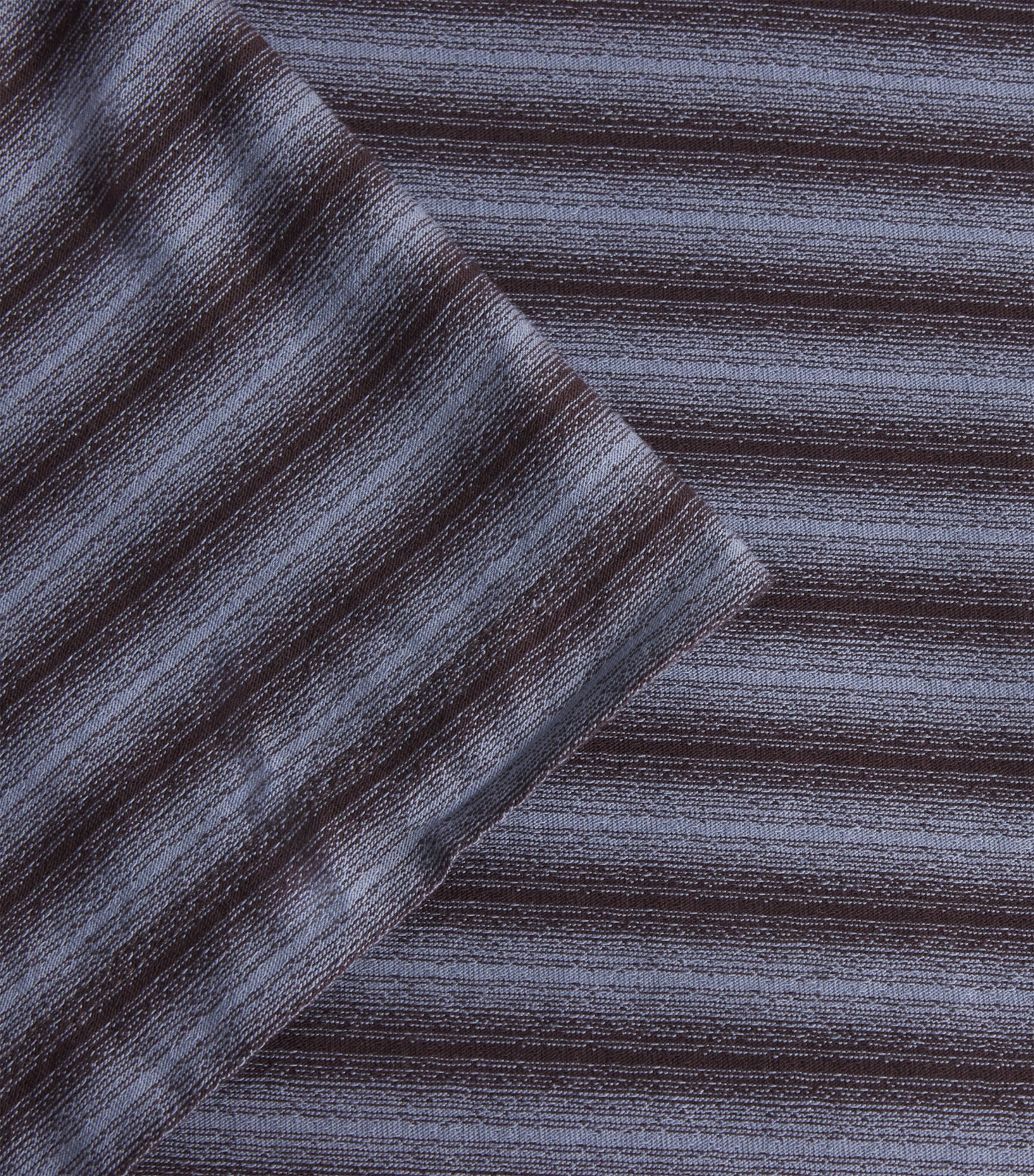 NN.07 Mens Organic Cotton Stripe T-Shirt Blue Stripe Image 6