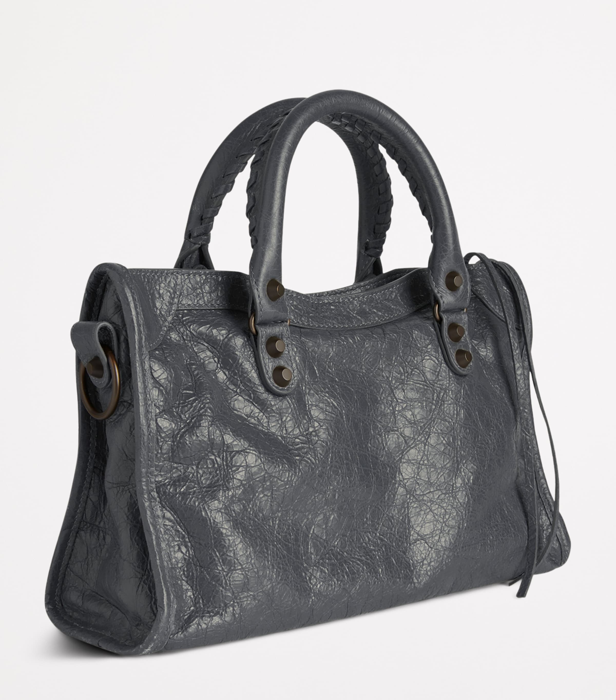 Small Leather Le City Top-Handle Bag 1251 Image 4