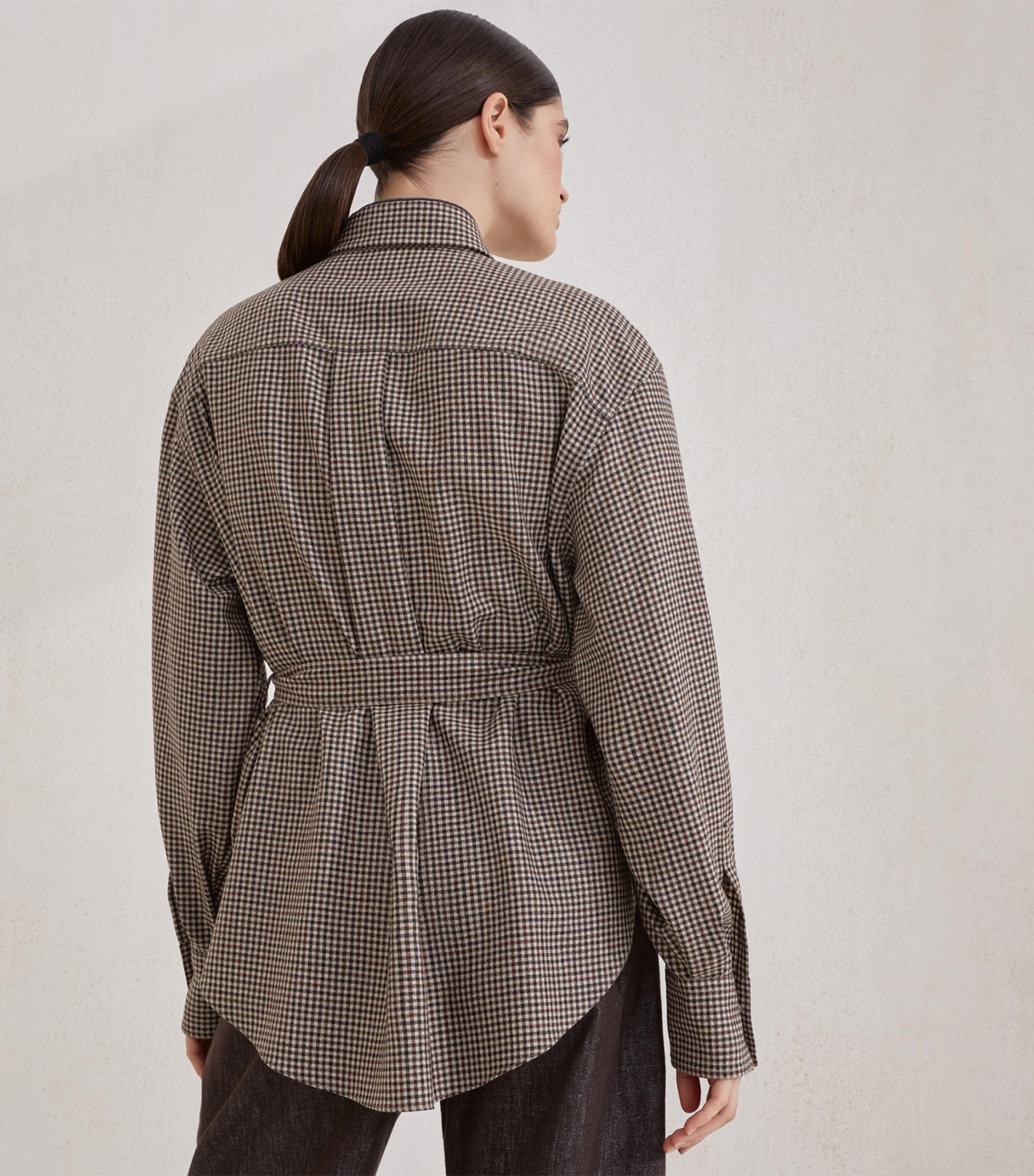 Virgin Wool Shirt C001 Image 3