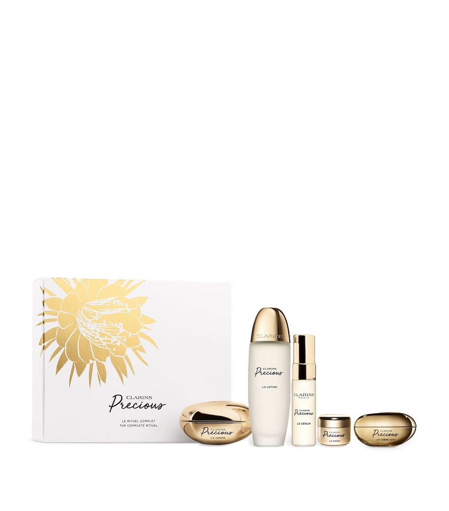 Clarins Precious The Complete Ritual Gift Set Image 1