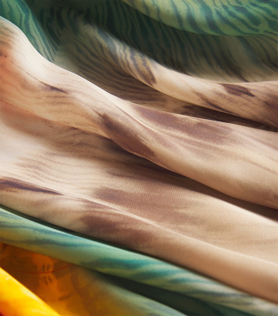 Marva Belted Kaftan E489 CRYSTAL TIE DYE Image 5