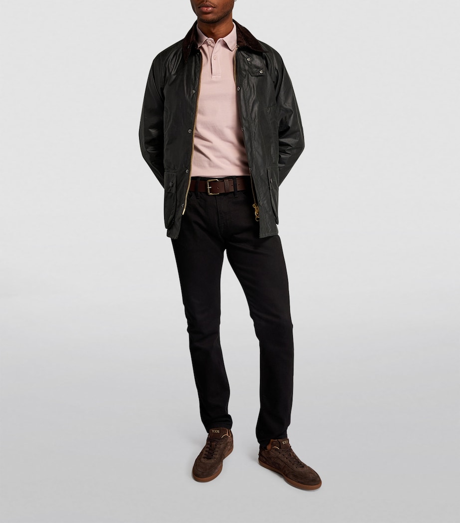 Matte Leather Belt BROWN Image 5