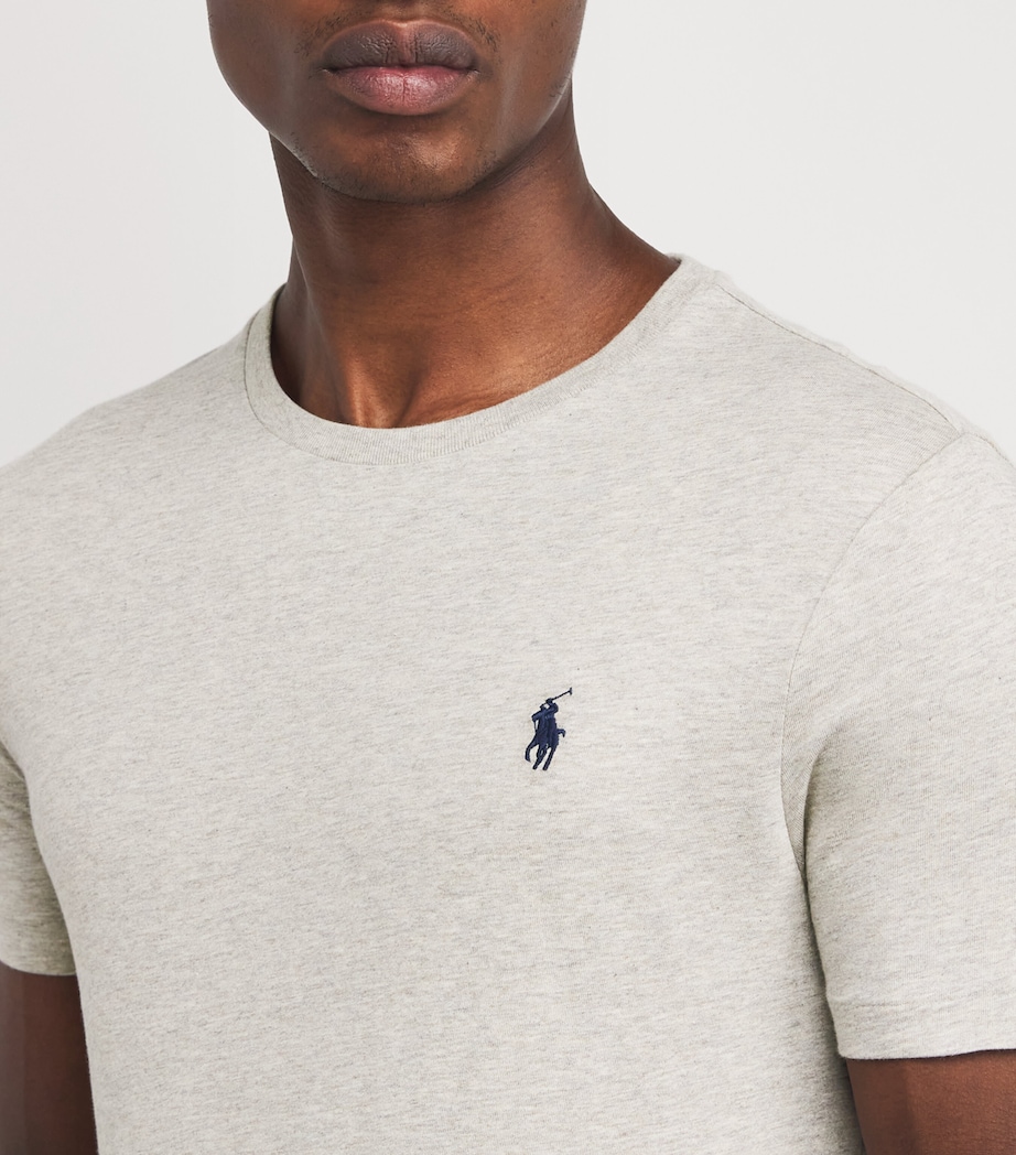 Logo T-Shirt GREY HEATHER Image 6