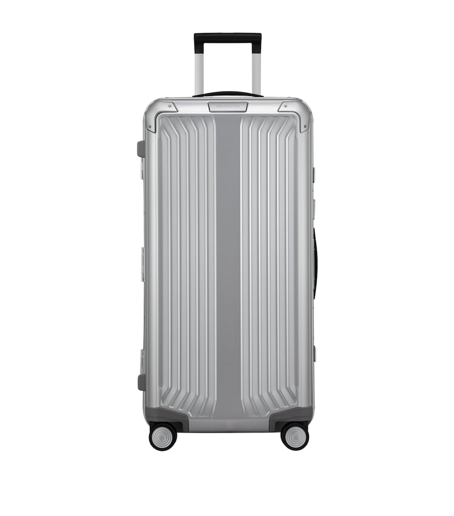 Lite-Box Alu Check-In Suitcase (80cm) ALUMINIUM Image 1