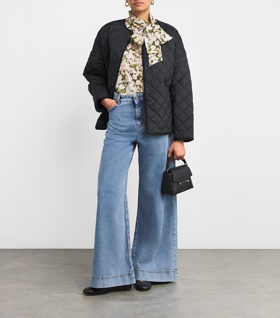 Wide-Leg Jeans NAVY Image 2