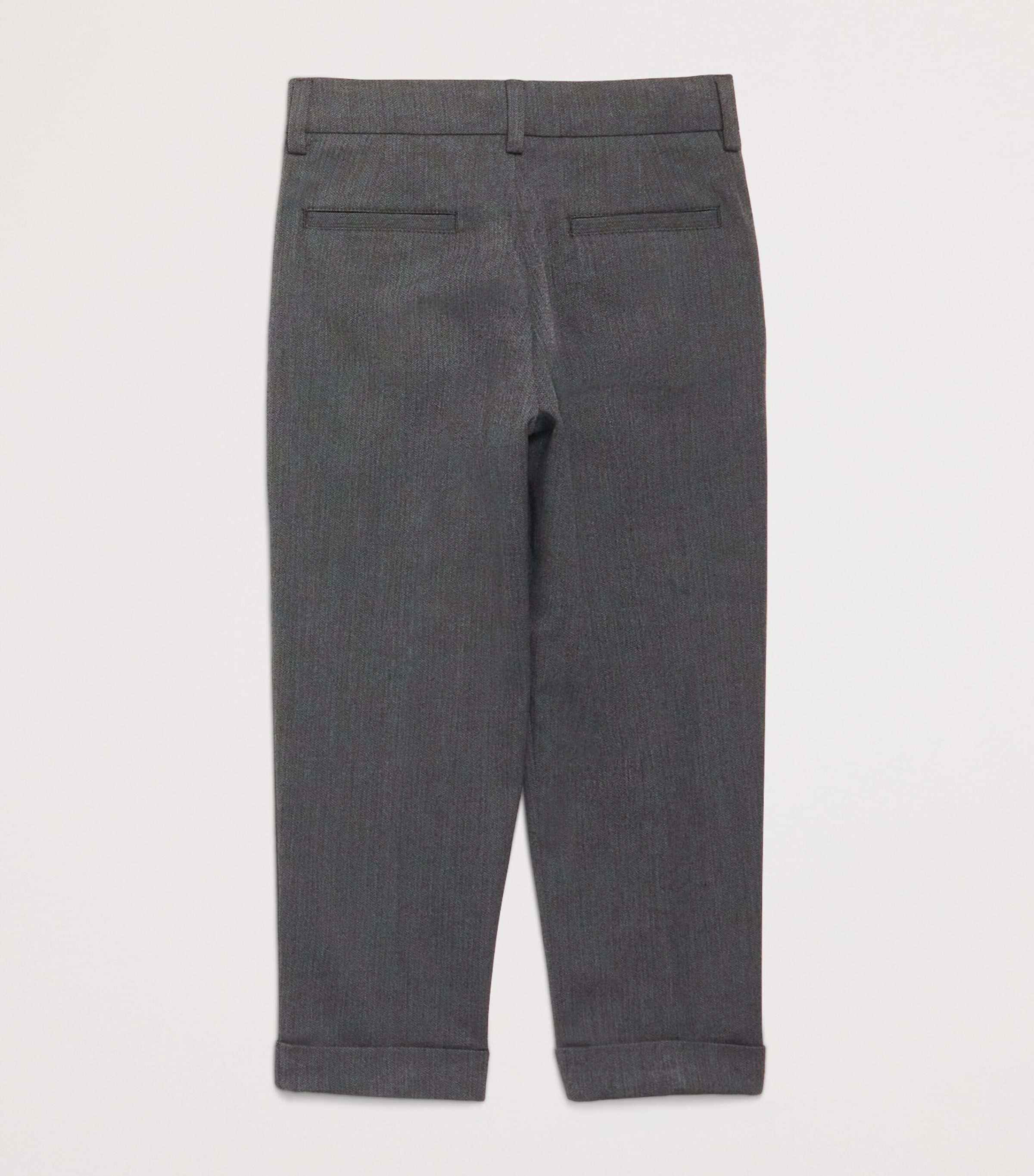 Formal Trousers (4-16 Years) BLACK Image 2