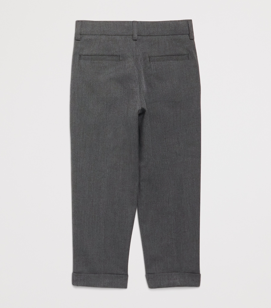 Formal Trousers (4-16 Years) BLACK Image 2