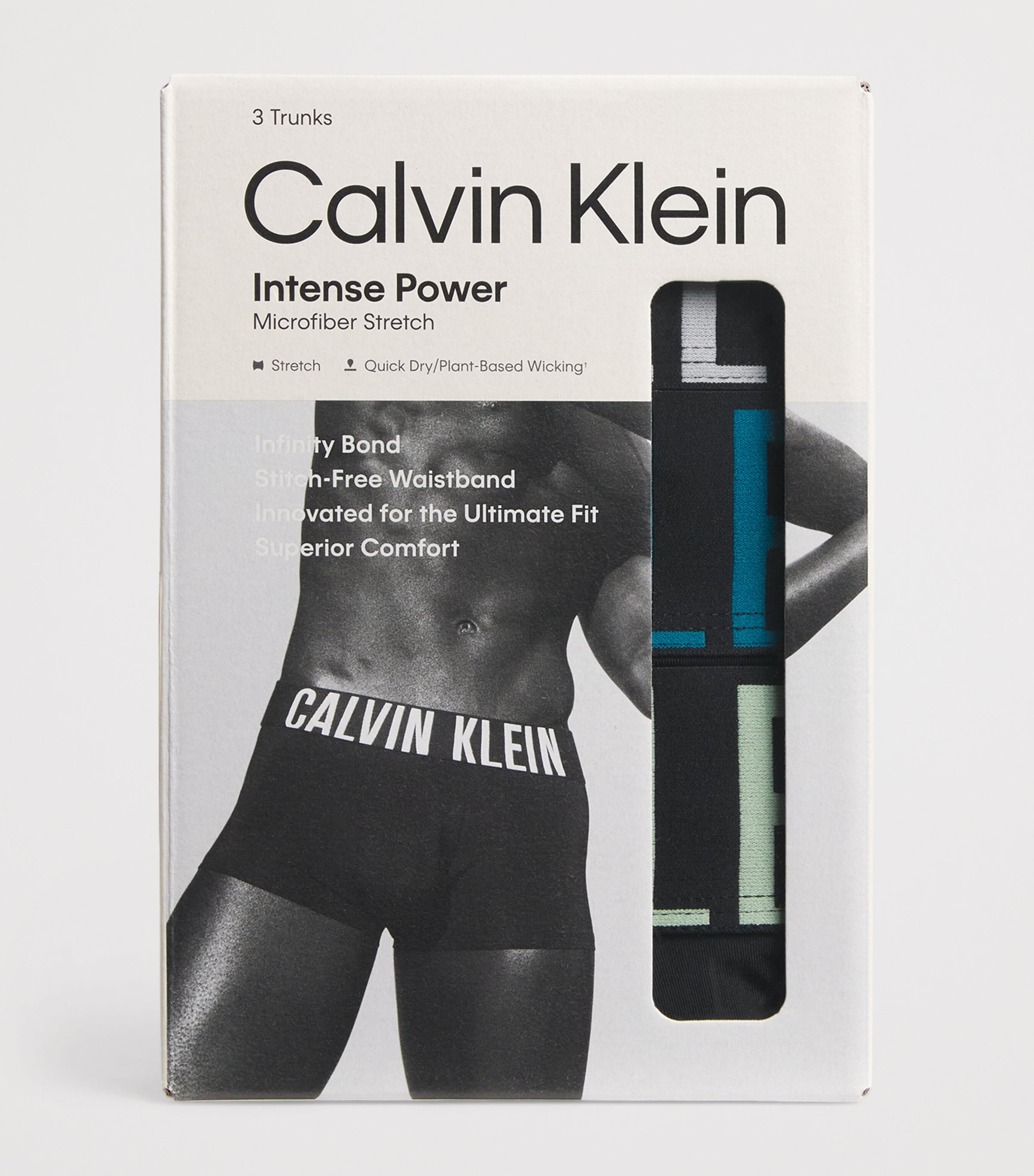 Intense Power Trunks (Pack of 3) ZDJBLACK BODIES W/ Image 4