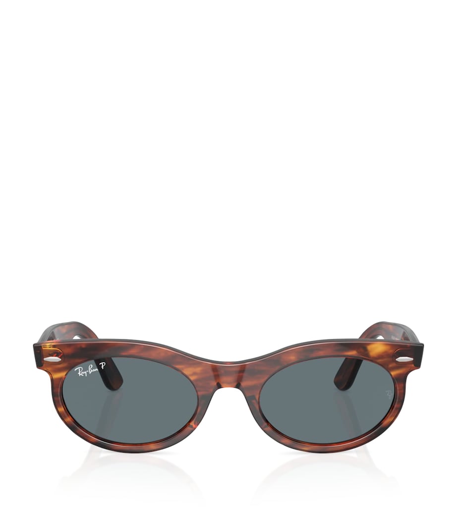 RB2242 Wayfarer Oval Sunglasses 954/3R Image 1