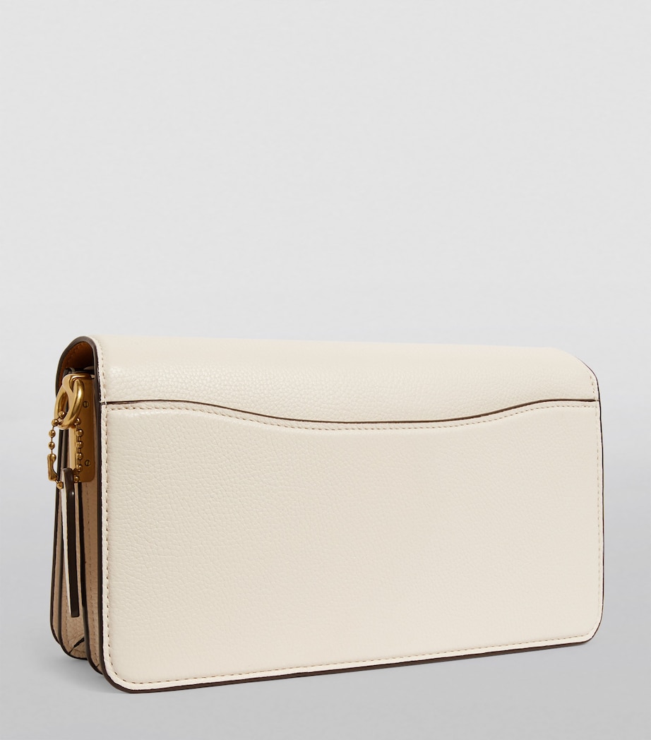 Coach Pebbled Leather Tabby Shoulder Bag Chalk Image 2