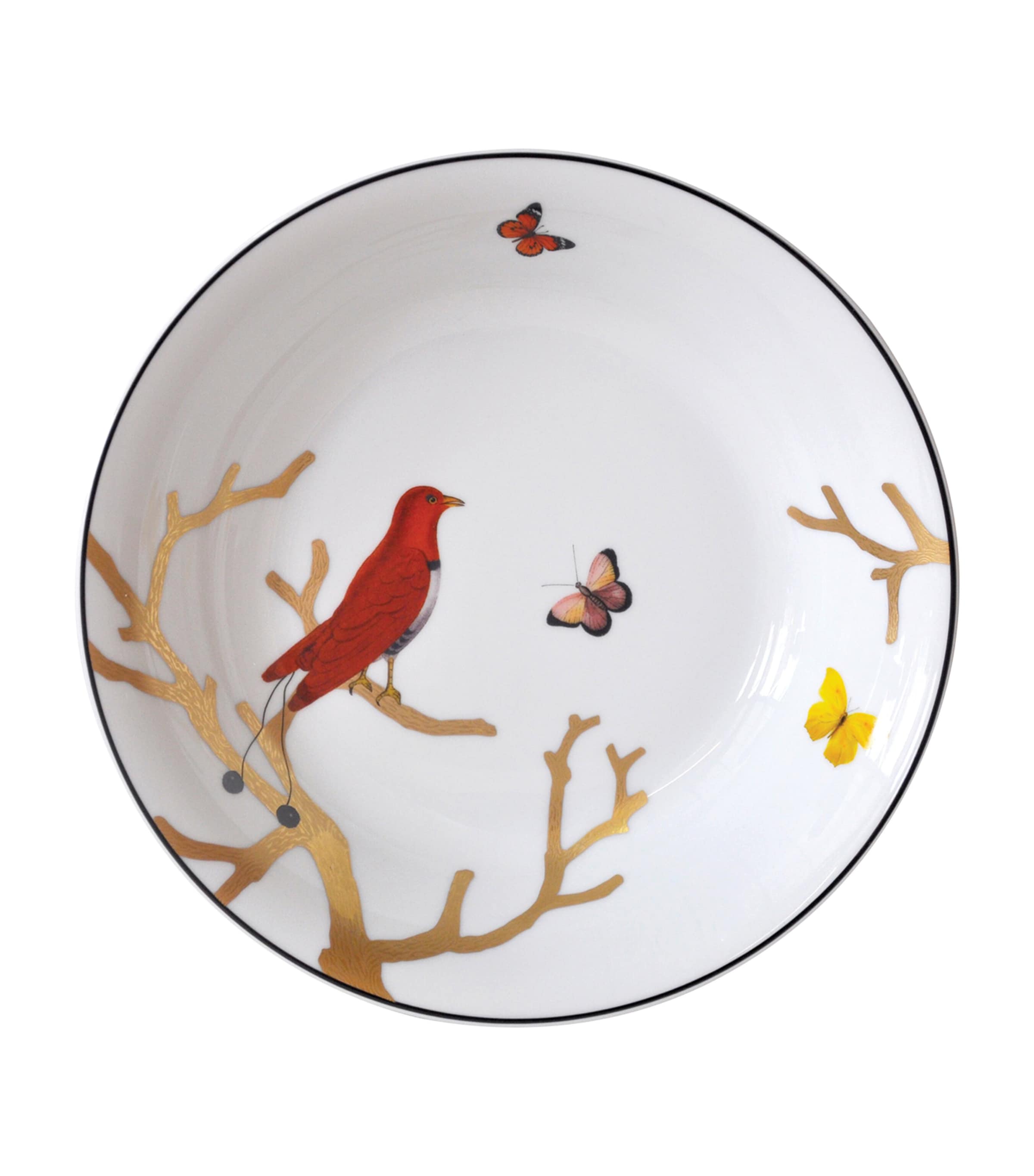 Shop Bernardaud Aux Oiseaux Serving Bowl
