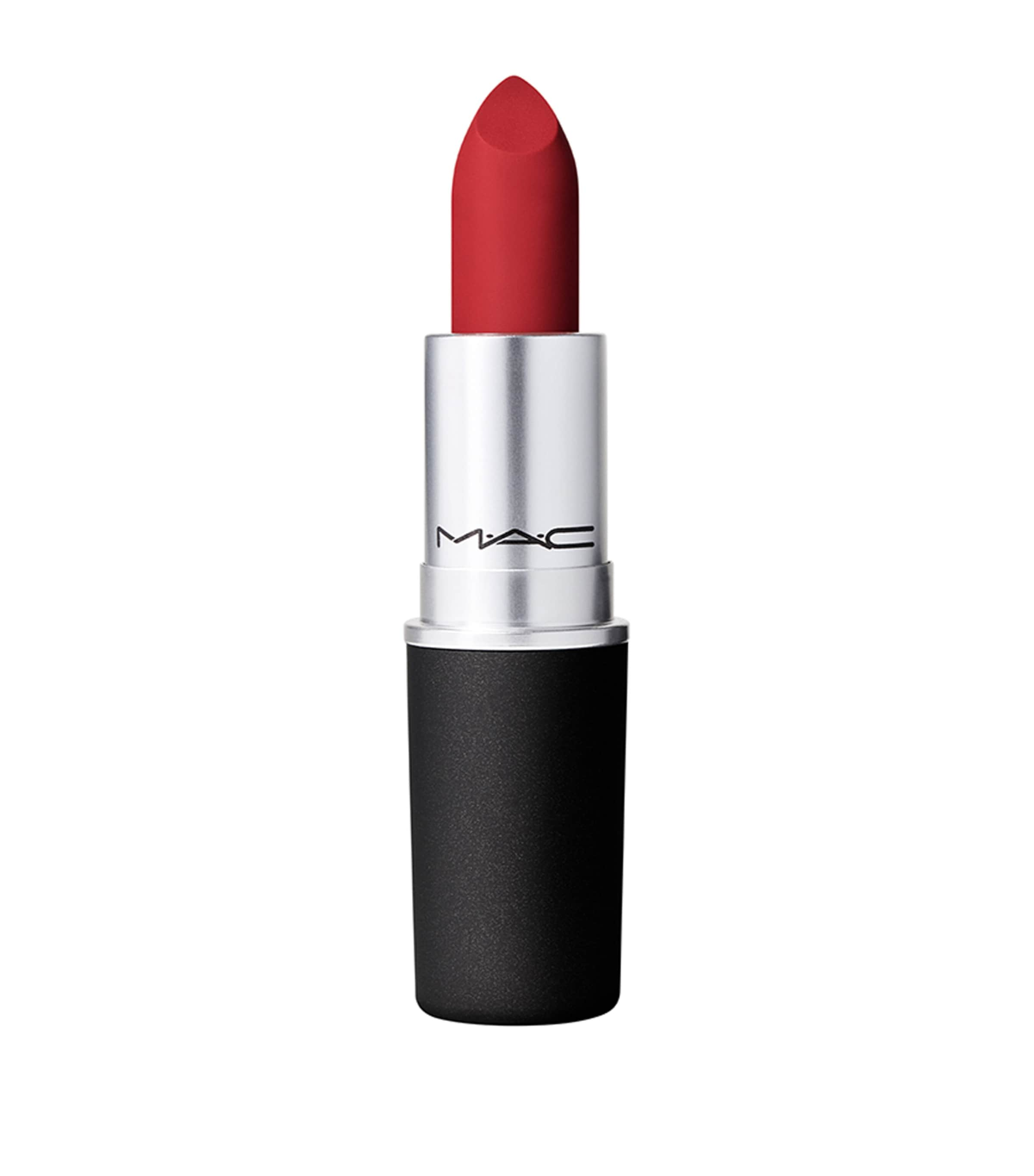 Mac Powder Kiss Lipstick In Red