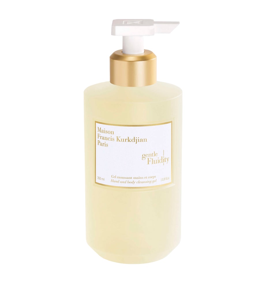 Maison Francis Kurkdjian Gentle Fluidity Gold Hand and Body Cleansing Gel (350ml) Image 1