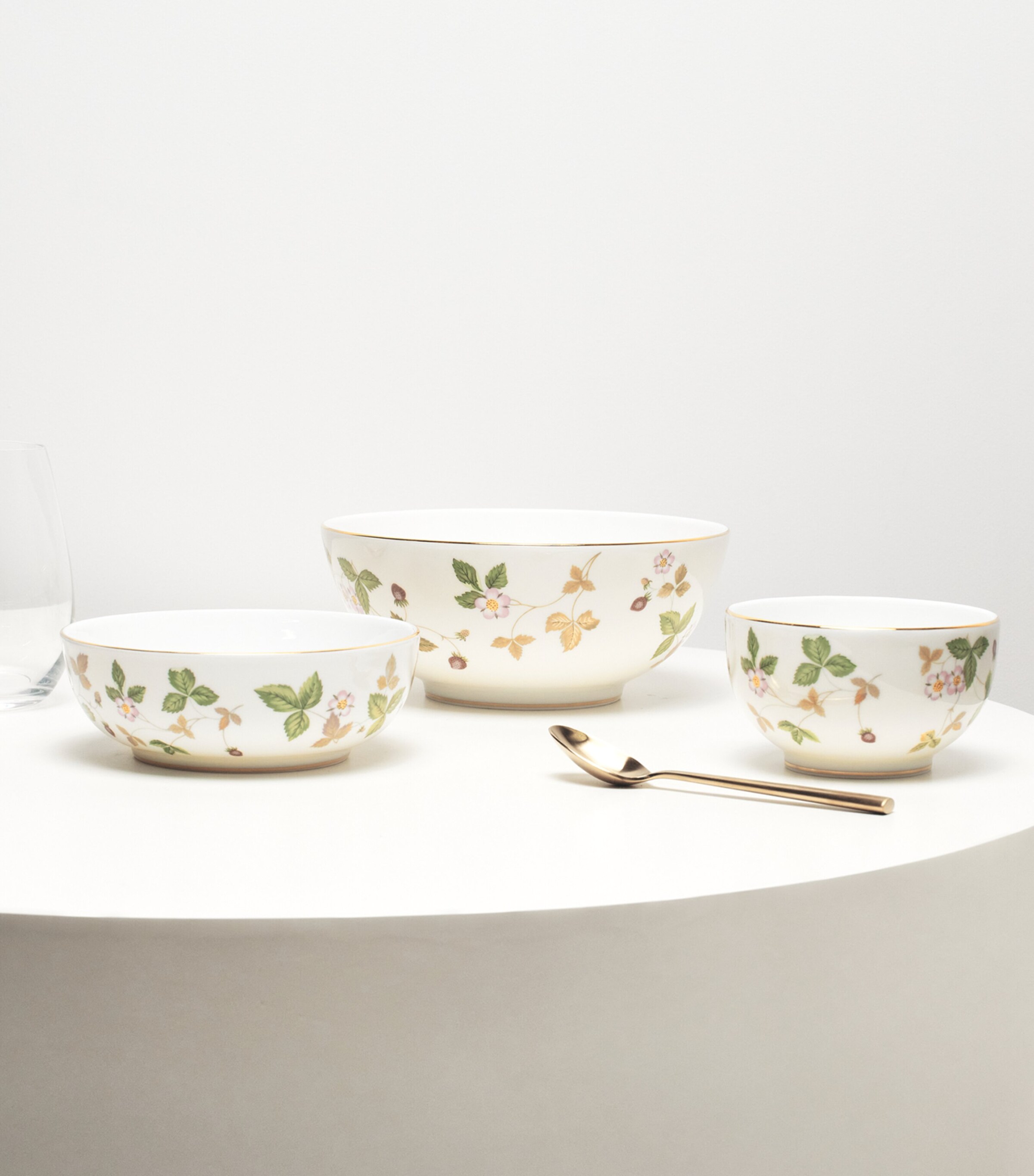 Wild Strawberry Bowl (18cm) MULTI Image 2