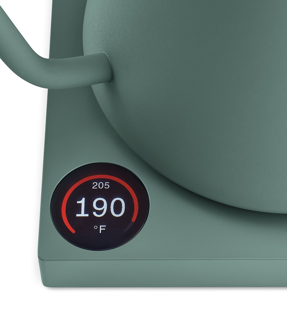 Stagg EKG Pro Electric Kettle SMOKE GREEN + MAPLE Image 6
