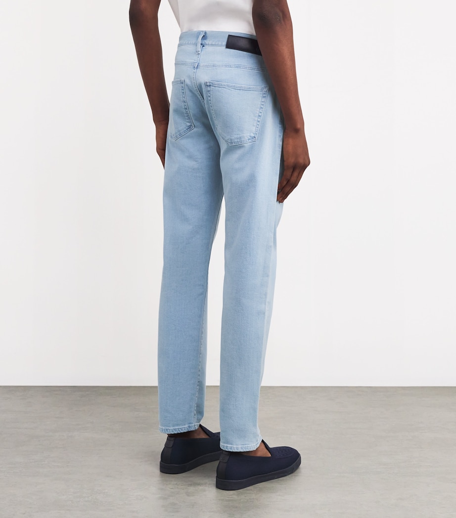 Giorgio Armani Mens Stretch-Cotton SlimJeans Image 4