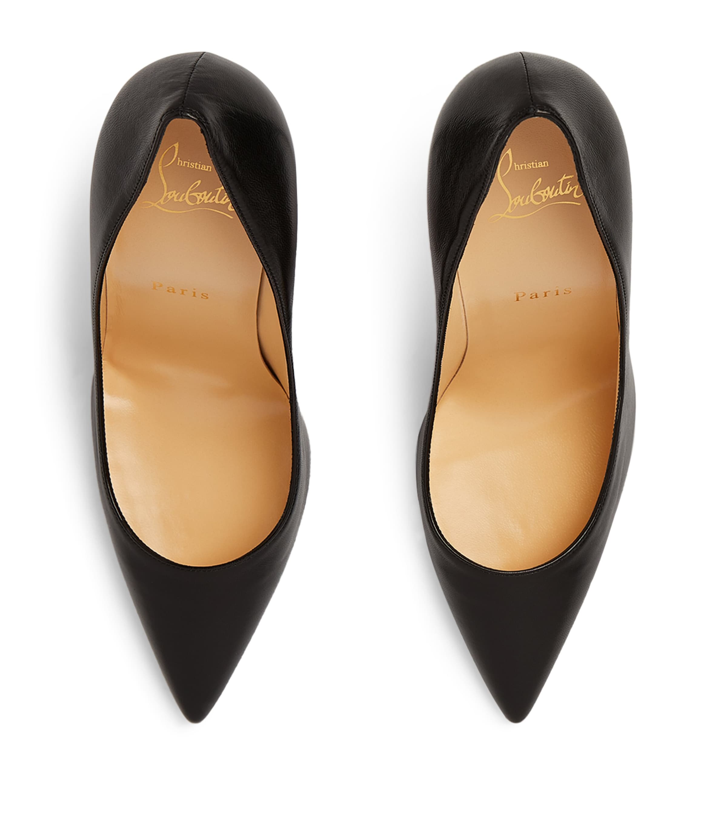 Kate Nappa Leather Pumps 100 BK01 Image 3