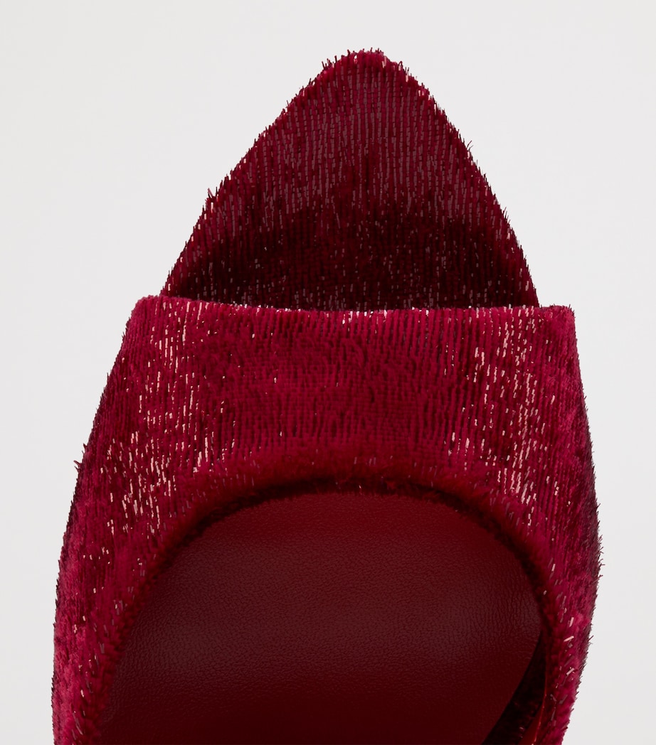 Miss Z Heeled Mules 100 R667 Image 5