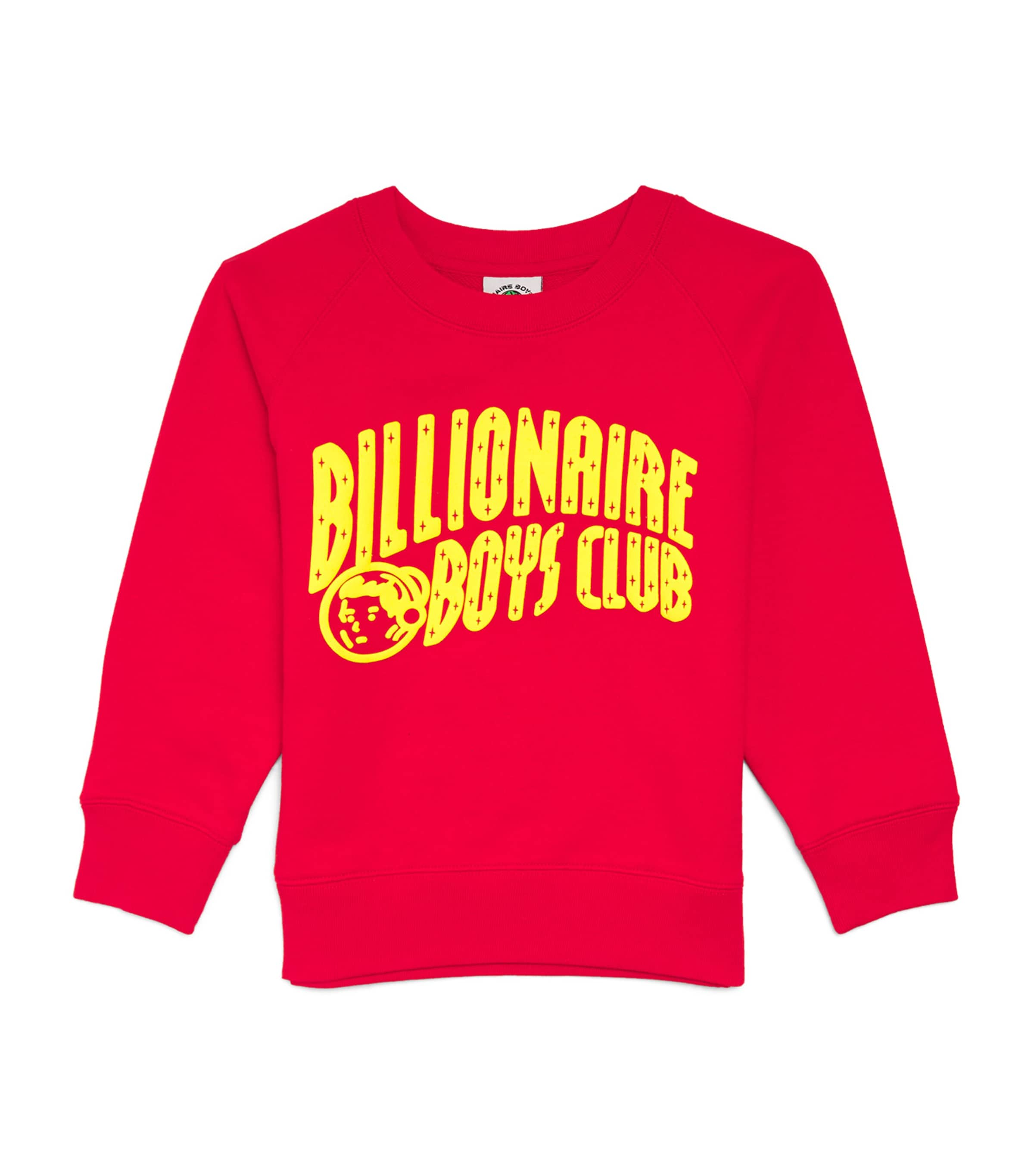 Shop Billionaire Boys Club Arch Logo Sweatshirt In Red